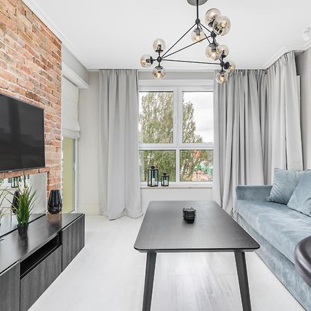 Stylish Apartment Grunwaldzka 49 By Noclegi Renters Świnoujście Exteriör bild