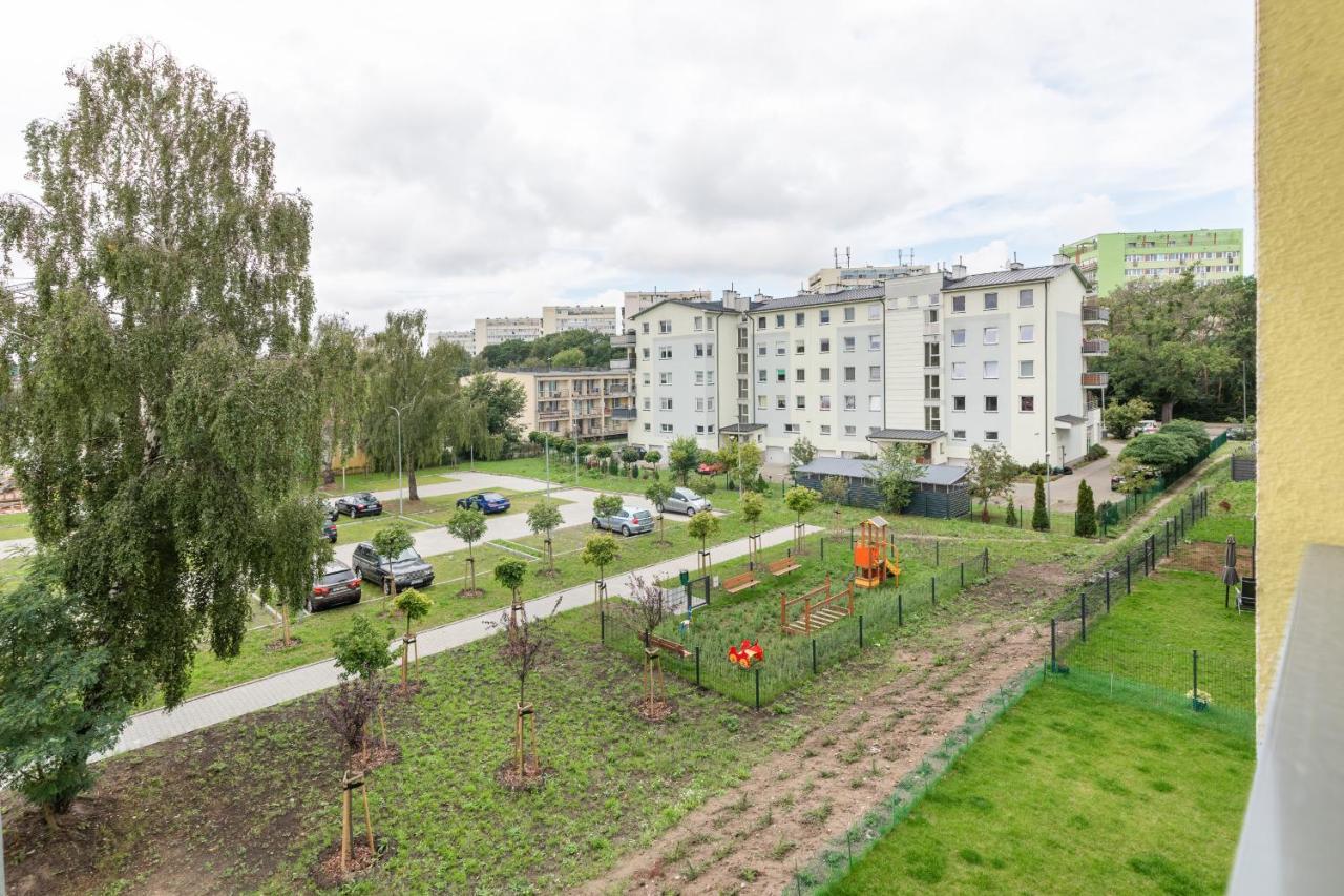 Stylish Apartment Grunwaldzka 49 By Noclegi Renters Świnoujście Exteriör bild