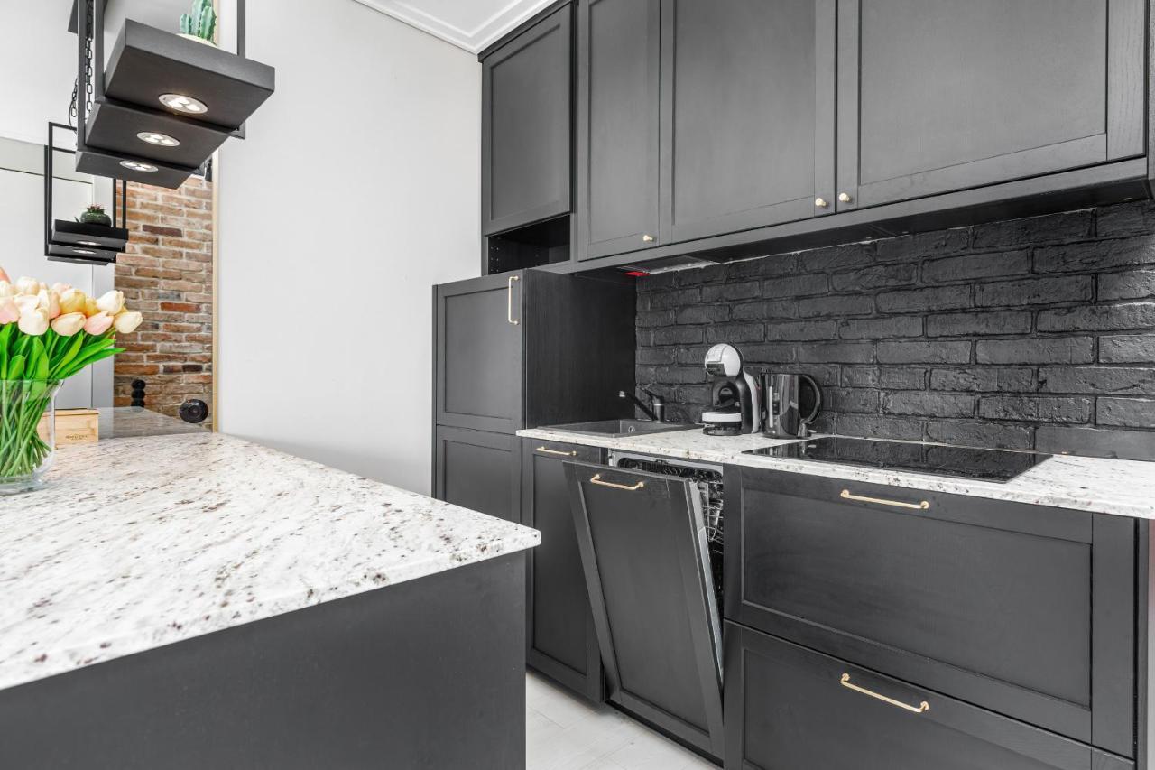 Stylish Apartment Grunwaldzka 49 By Noclegi Renters Świnoujście Exteriör bild