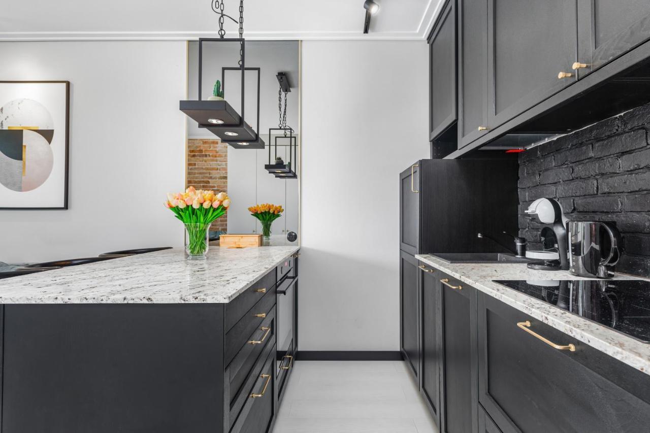 Stylish Apartment Grunwaldzka 49 By Noclegi Renters Świnoujście Exteriör bild