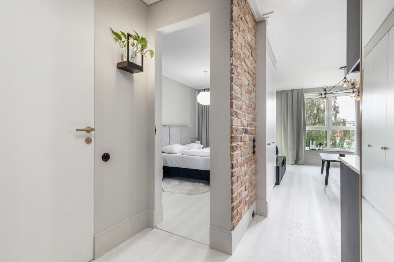Stylish Apartment Grunwaldzka 49 By Noclegi Renters Świnoujście Exteriör bild